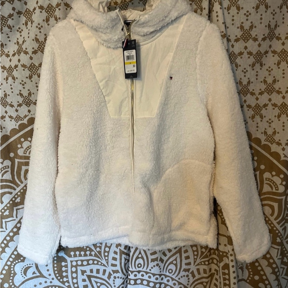 tommy hilfiger women’s sherpa